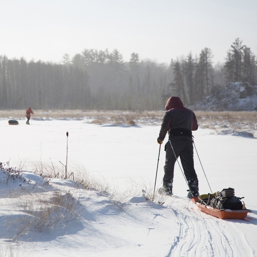 Outward bound dog hotsell sledding